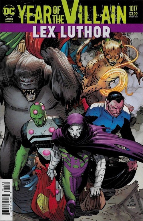 ACTION COMICS #1017