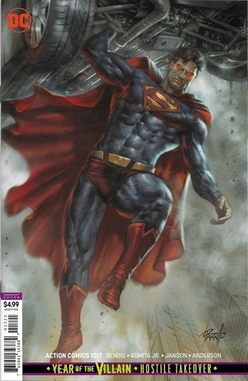 ACTION COMICS #1017B