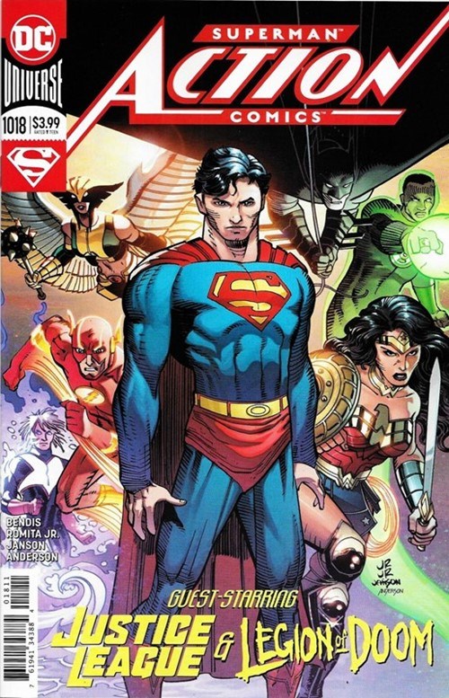 ACTION COMICS #1018