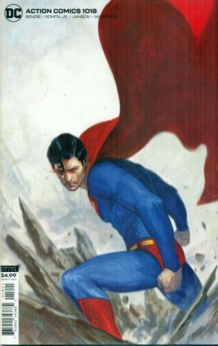ACTION COMICS #1018B