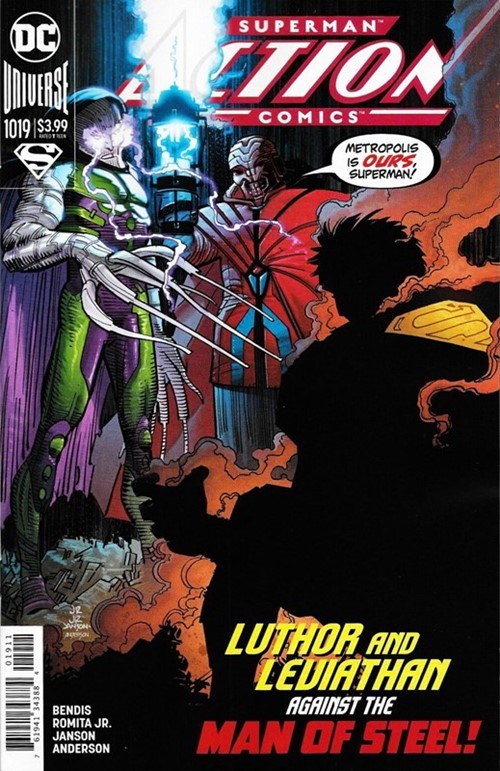 ACTION COMICS #1019