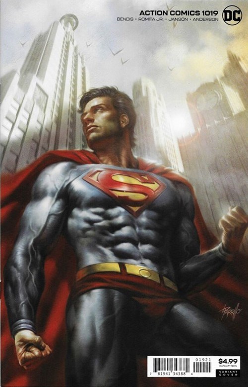 ACTION COMICS #1019B