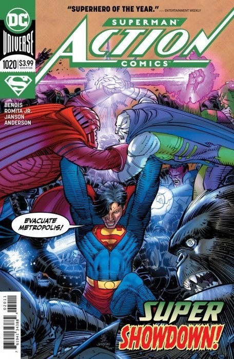 ACTION COMICS #1020