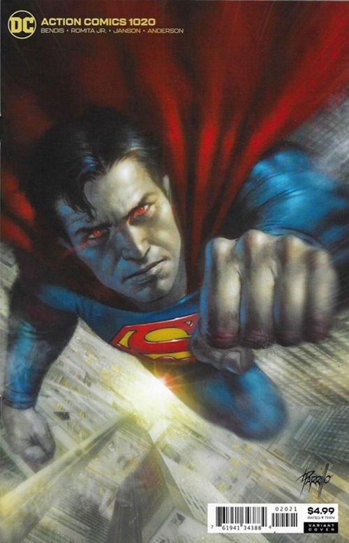 ACTION COMICS #1020B