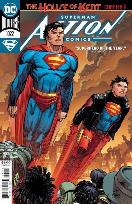 ACTION COMICS #1022