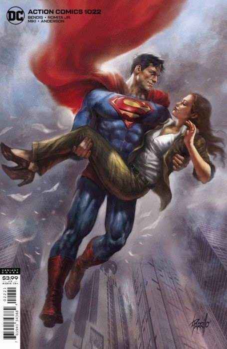 ACTION COMICS #1022B