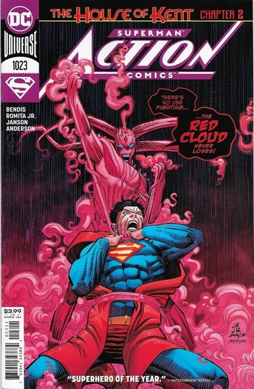 ACTION COMICS #1023