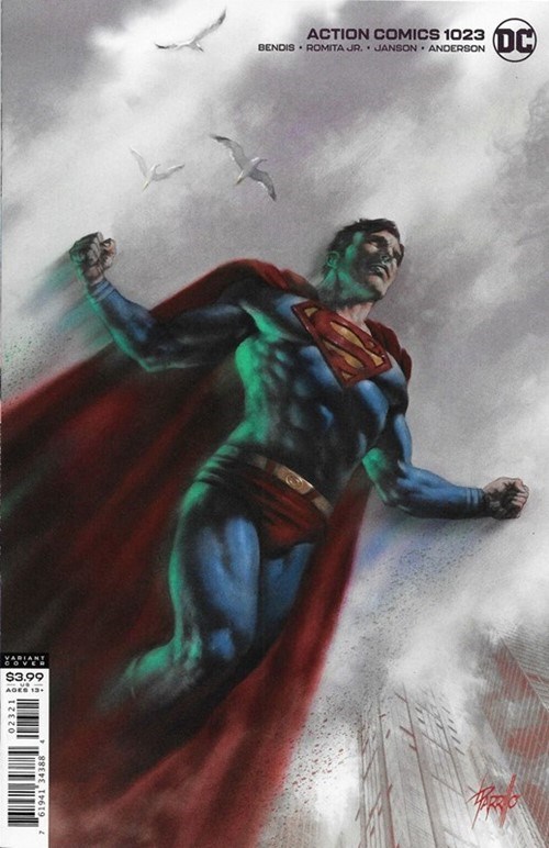 ACTION COMICS #1023B