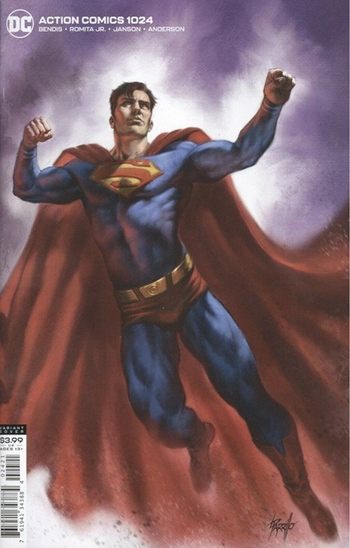 ACTION COMICS #1024