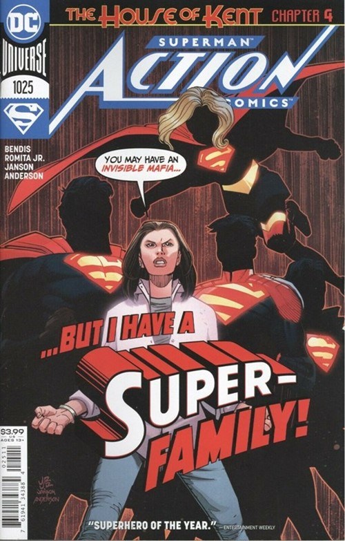 ACTION COMICS #1025