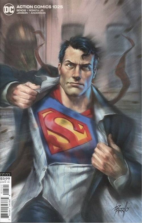 ACTION COMICS #1025B