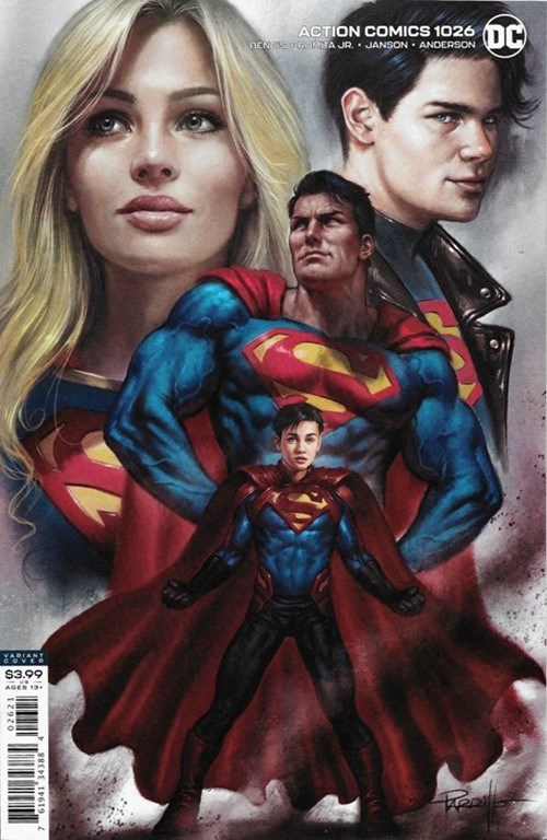 ACTION COMICS #1026B