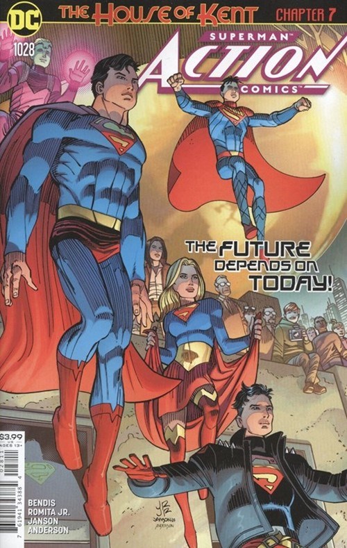 ACTION COMICS #1028