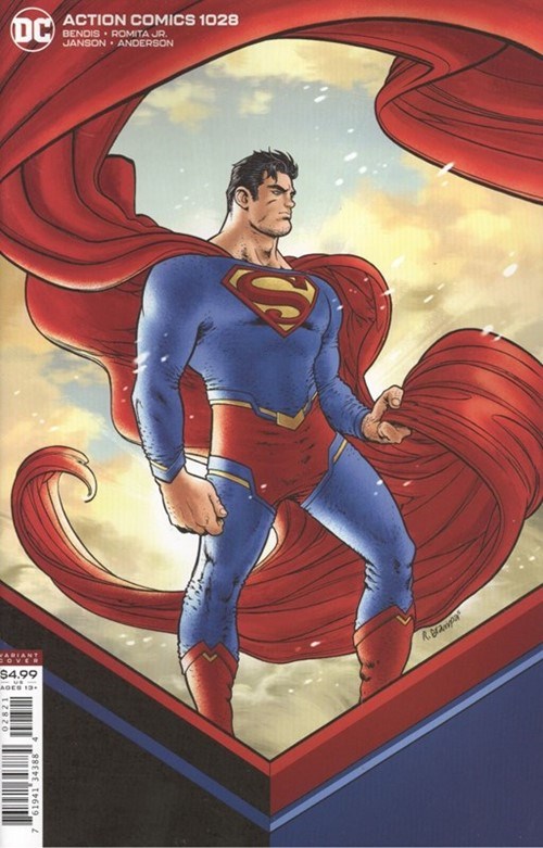 ACTION COMICS #1028B