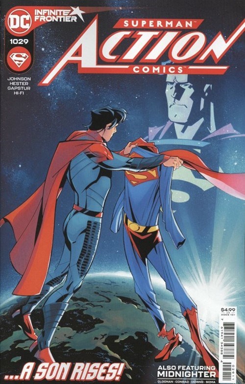 ACTION COMICS #1029