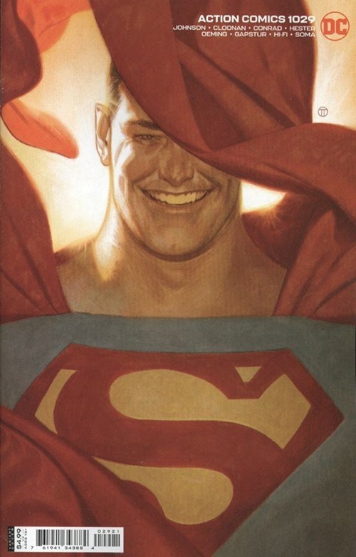 ACTION COMICS #1029B