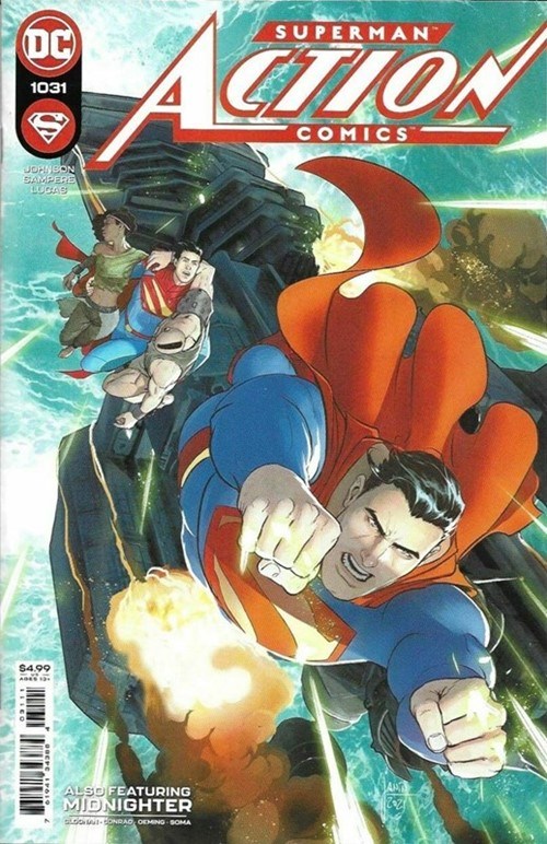 ACTION COMICS #1031