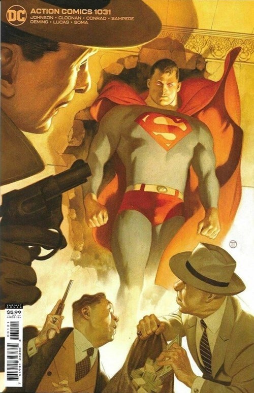 ACTION COMICS #1031B