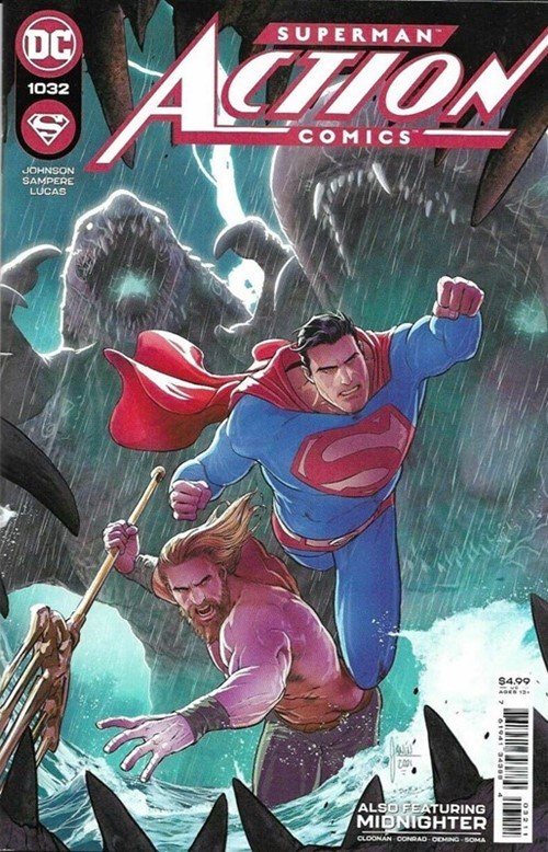 ACTION COMICS #1032