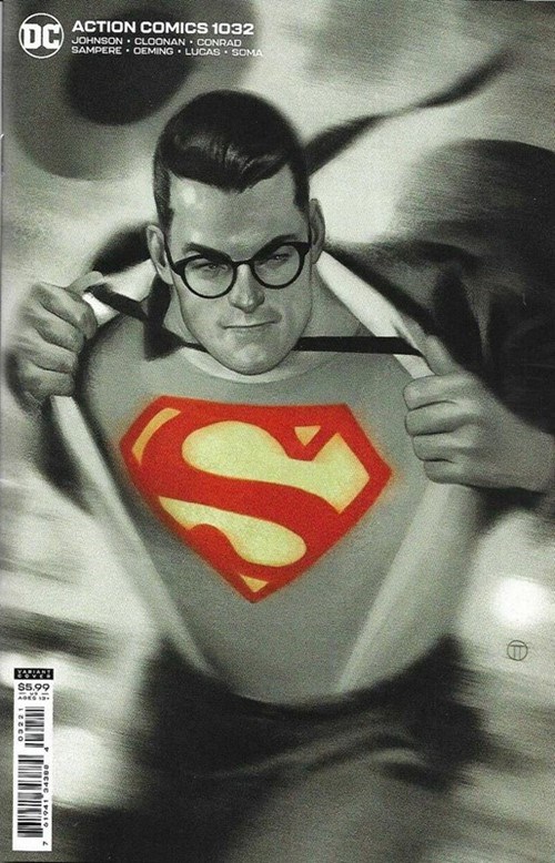 ACTION COMICS #1032B