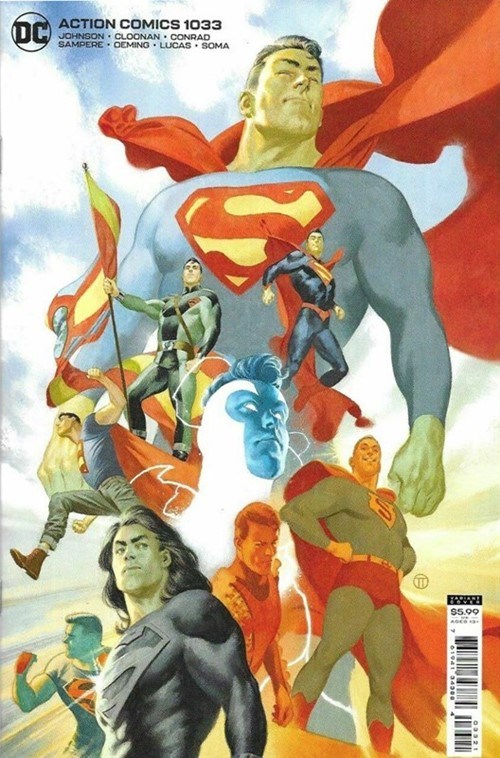 ACTION COMICS #1033B