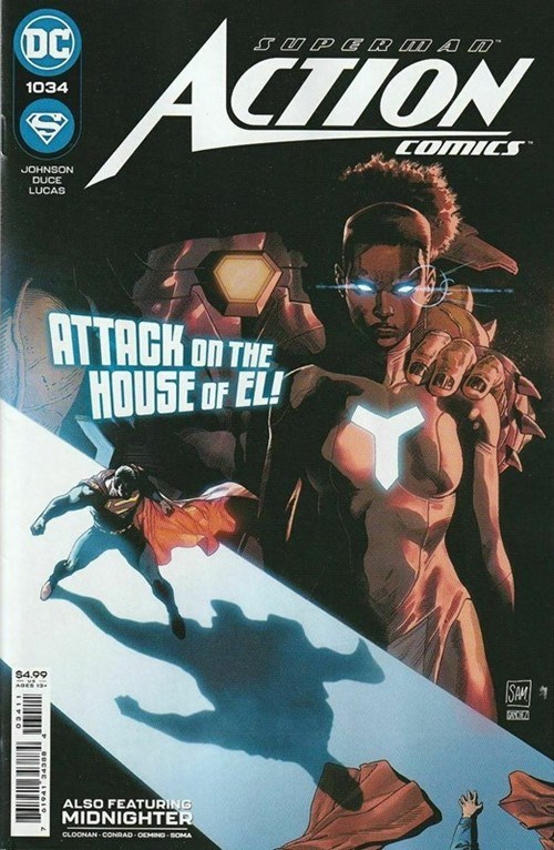 ACTION COMICS #1034