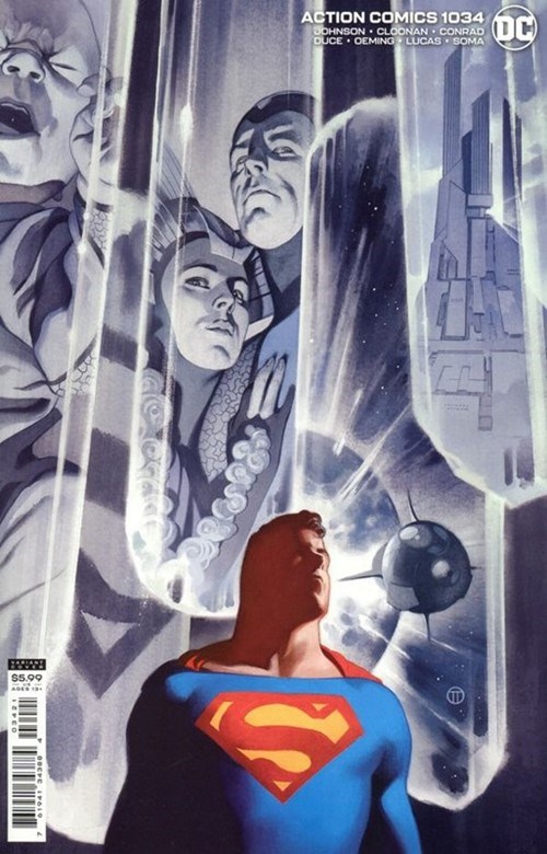ACTION COMICS #1034B