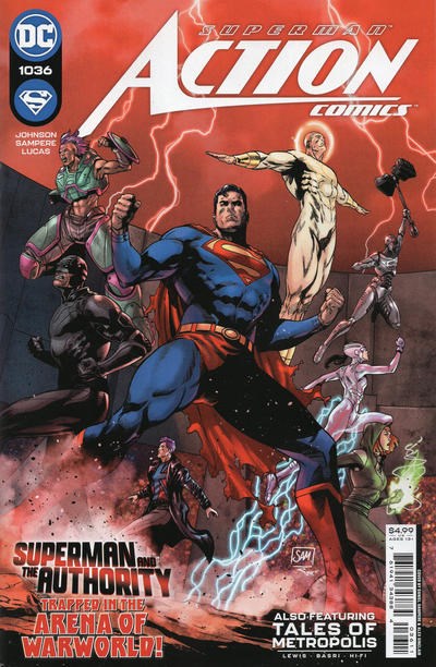 ACTION COMICS #1036