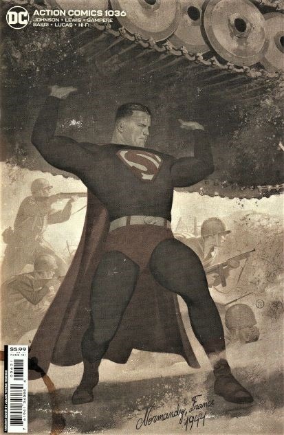 ACTION COMICS #1036B