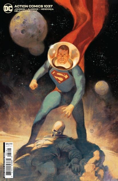 ACTION COMICS #1037B