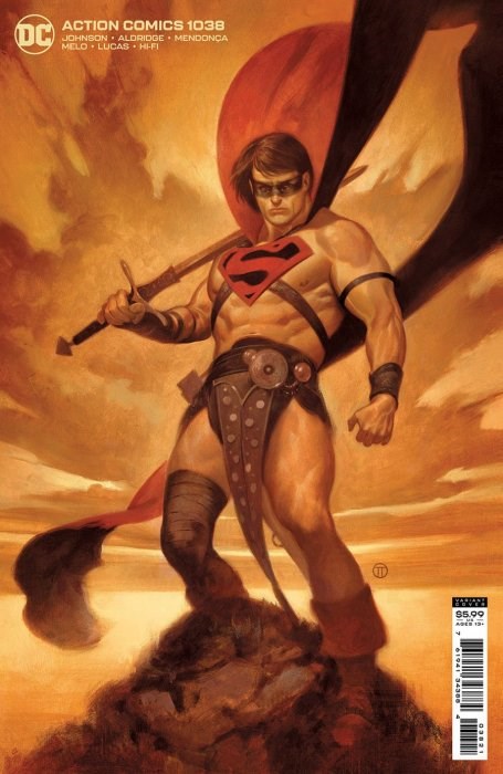 ACTION COMICS #1038B