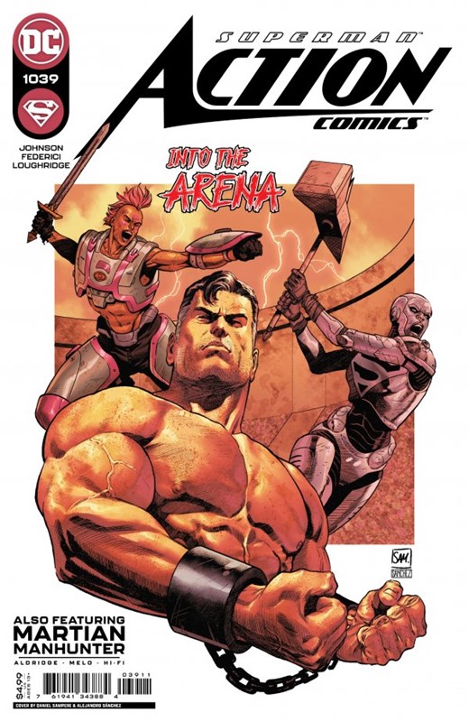 ACTION COMICS #1039