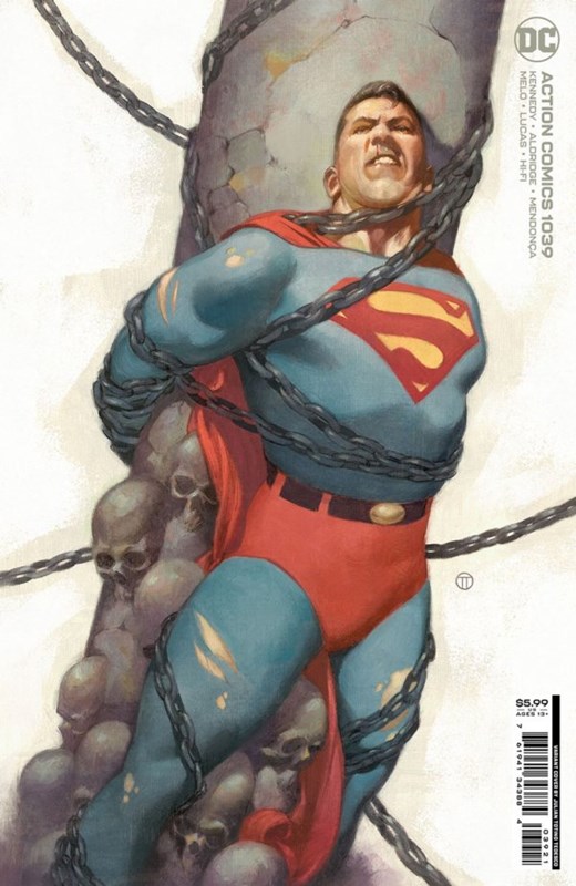 ACTION COMICS #1039B