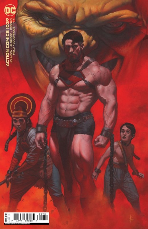 ACTION COMICS #1039-RI