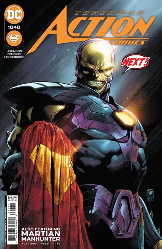 ACTION COMICS #1040