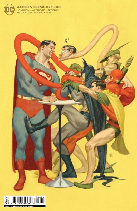 ACTION COMICS #1040B