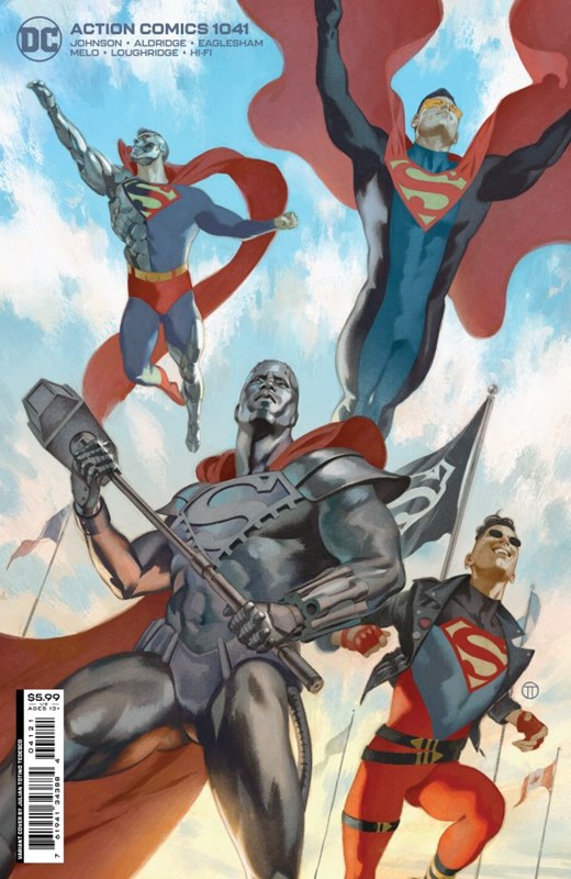ACTION COMICS #1041B