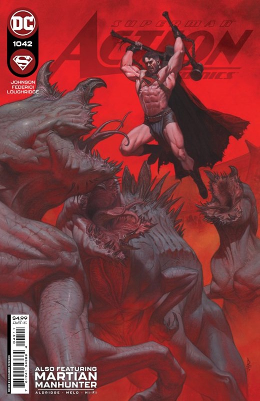 ACTION COMICS #1042
