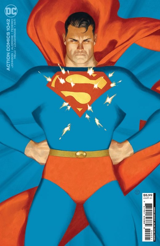 ACTION COMICS #1042B