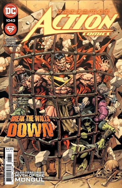 ACTION COMICS #1043