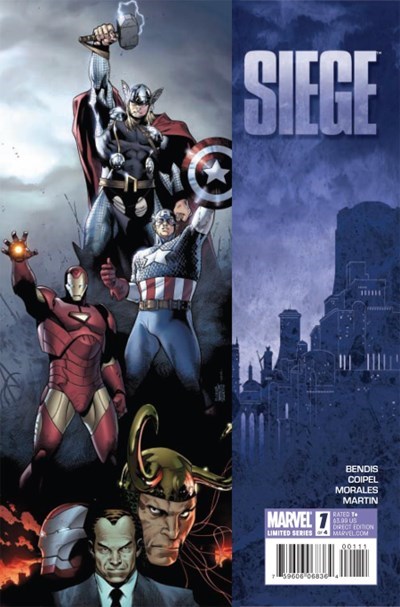 SIEGE #1