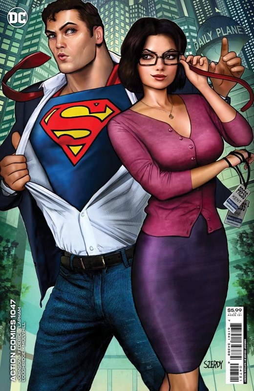 ACTION COMICS #1047B