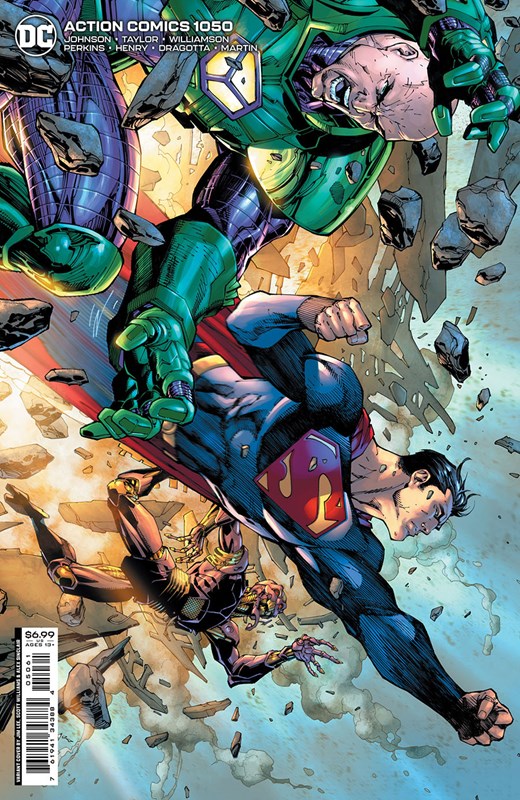 ACTION COMICS #1050B