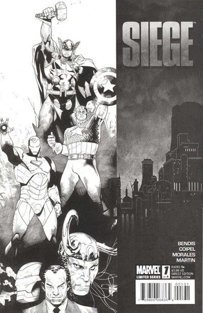 SIEGE #1C
