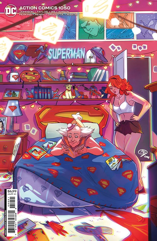 ACTION COMICS #1050D