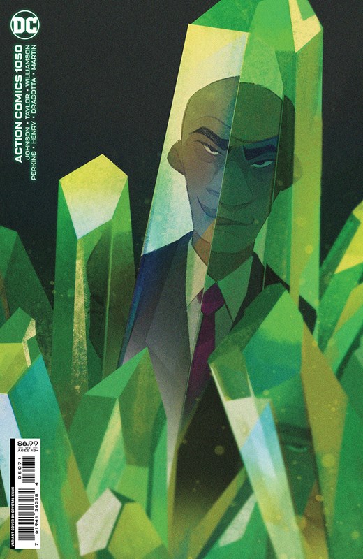ACTION COMICS #1050E