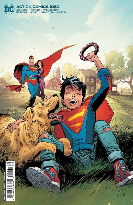 ACTION COMICS #1050F