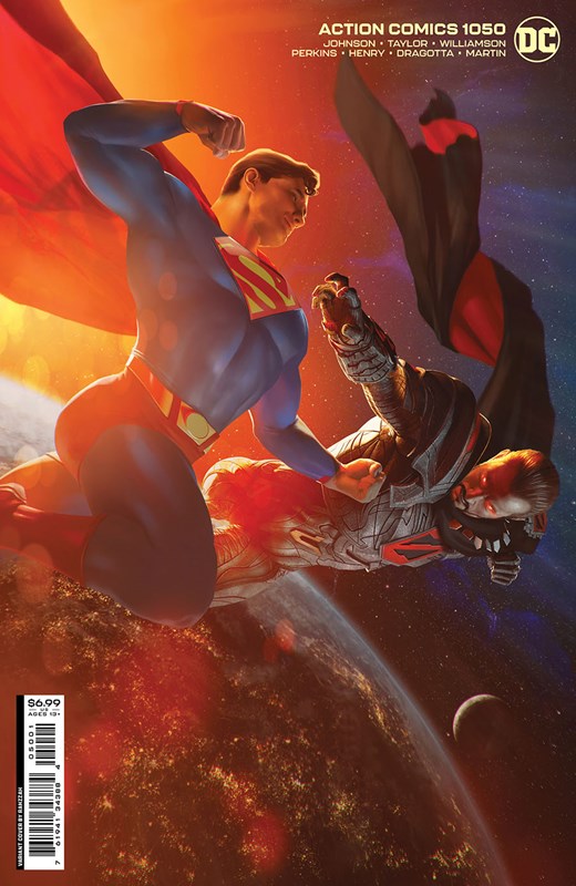 ACTION COMICS #1050H