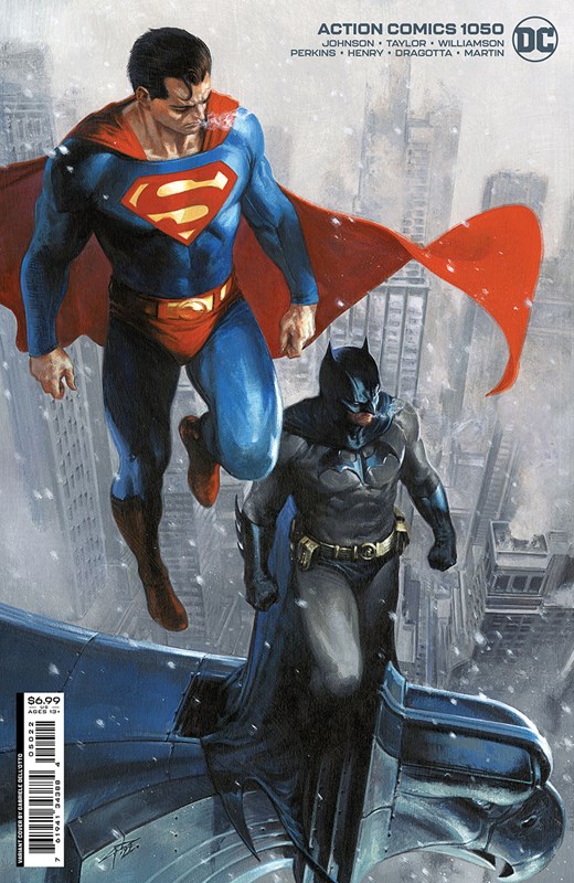 ACTION COMICS #1050I