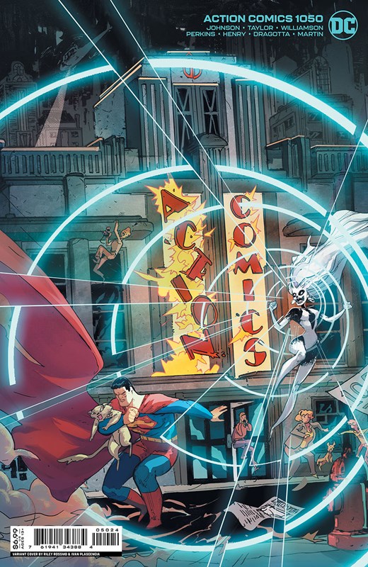 ACTION COMICS #1050K